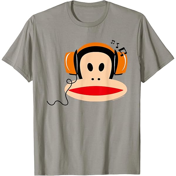 Amazon.com: Paul Frank Julius Big Face T-Shirt : Clothing, Shoes